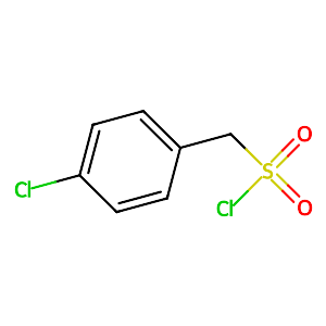 (4-Chlorophenyl)methanesulfonyl chloride,6966-45-6