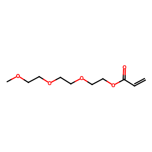 2-[2-(2-Methoxyethoxy)ethoxy]ethyl Acrylate (stabilized with MEHQ),48067-72-7