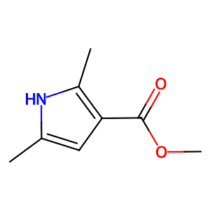 Methyl 2,5-dimethyl-1H-pyrrole-3-carboxylate,69687-80-5