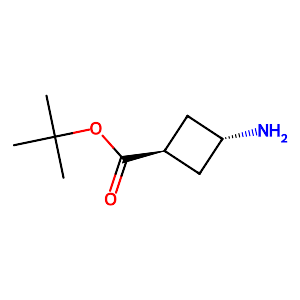 trans-3-Aminocyclobutanecarboxylic acid tert-butyl ester,1192547-86-6