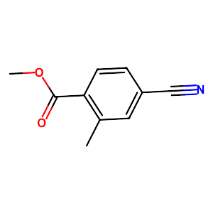 Methyl 4-cyano-2-methylbenzoate,103261-67-2