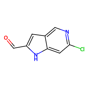 6-Chloro-1H-pyrrolo[3,2-c]pyridine-2-carbaldehyde,1432754-61-4