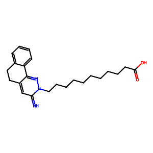 5,6-Dihydro-3-imino-Benzo[h]cinnoline-2(3H)-Undecanoic acid,402519-05-5