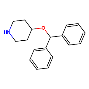 4-(Diphenylmethoxy)piperidine,58258-01-8
