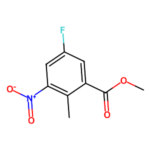 Methyl 5-fluoro-2-methyl-3-nitrobenzoate,697739-03-0