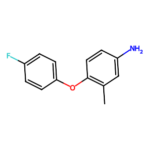 4-(4-Fluorophenoxy)-3-methylaniline,946663-67-8