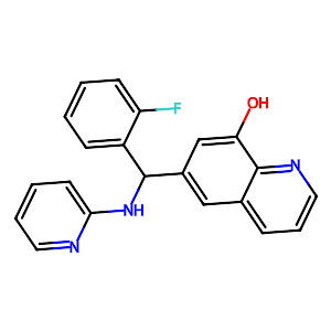 6-(Benzo[d][1,3]dioxol-5-yl(pyridin-2-ylamino)methyl)quinolin-8-ol,832104-47-9