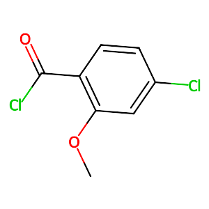 4-Chloro-2-methoxybenzoyl chloride,5607-64-7
