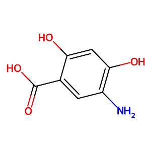 5-Amino-2,4-dihydroxybenzoic acid,69938-56-3