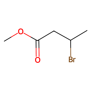 Methyl 3-bromobutanoate,21249-59-2