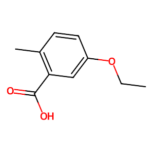 5-Ethoxy-2-methylbenzoic acid,112868-41-4