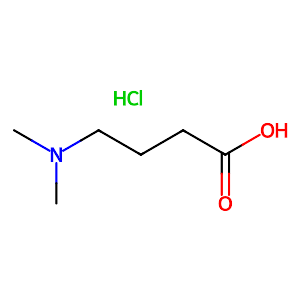 4-Dimethylaminobutyric acid hydrochloride,69954-66-1