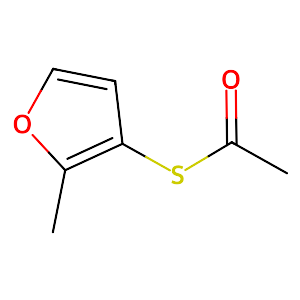 S-(2-Methyl-3-furyl) Thioacetate,55764-25-5