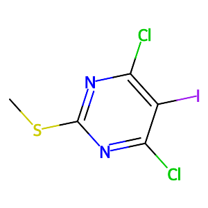4,6-Dichloro-5-iodo-2-(methylthio)pyrimidine,917895-51-3