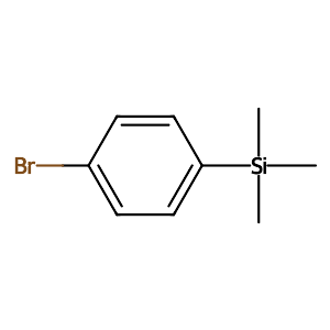 (4-Bromophenyl)trimethylsilane,6999-03-7