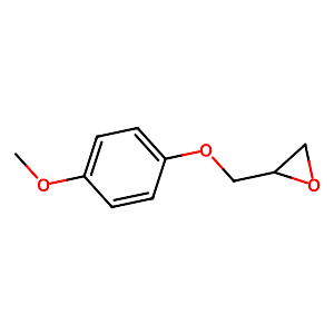2-[(4-Methoxyphenoxy)methyl]oxirane,2211-94-1