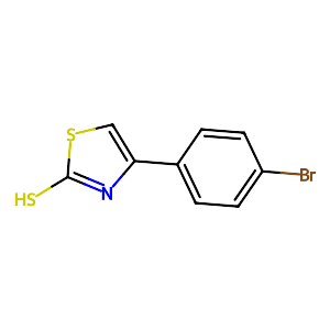 4-(4-Bromophenyl)-2-thiazolethiol,2103-95-9
