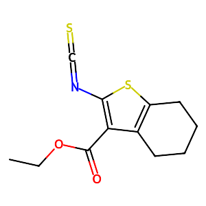 Ethyl 2-isothiocyanato-4,5,6,7-tetrahydro-1-benzothiophene-3-carboxylate,85716-87-6