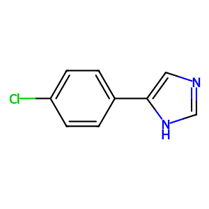 4-(4-Chlorophenyl)-1H-imidazole,35512-29-9