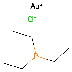 Chloro(triethylphosphine)gold,15529-90-5