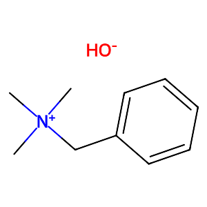 Benzyl trimethylammonium hydroxide,100-85-6