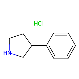 3-Phenyl-pyrrolidine hydrochloride,857281-02-8