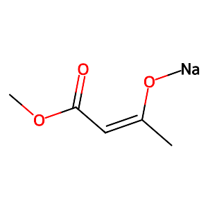 Methyl acetoacetate sodium salt,34284-28-1