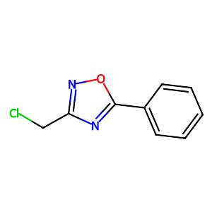 3-(Chloromethyl)-5-phenyl-1,2,4-oxadiazole,1201-68-9