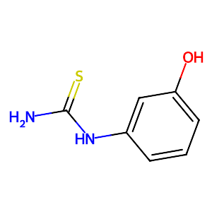1-(3-Hydroxyphenyl)-2-thiourea,3394-05-6