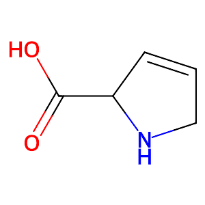 2,5-Dihydro-1H-pyrrole-2-carboxylic acid,3395-35-5