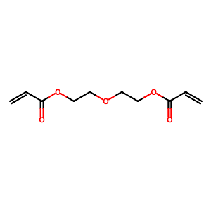 Di(ethylene glycol) diacrylate, stabilized with HQ + MEHQ,4074-88-8
