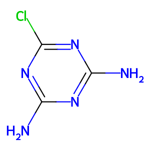 6-Chloro-1,3,5-triazine-2,4-diamine,3397-62-4
