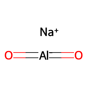 Sodium aluminate, technical, anhydrous,1302-42-7