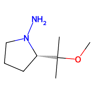 (S)-2-(2-Methoxypropan-2-yl)pyrrolidin-1-amine,118535-61-8
