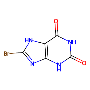 8-Bromo-1H-purine-2,6(3H,7H)-dione,10357-68-3