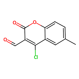 4-Chloro-3-formyl-6-methylcoumarin,51069-84-2