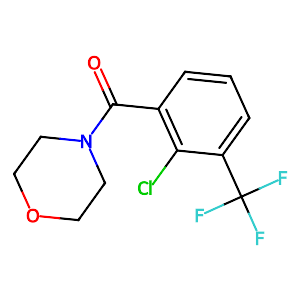 (2-Chloro-3-(trifluoromethyl)phenyl)(morpholino)methanone,2755722-62-2
