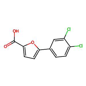5-(3,4-Dichlorophenyl)-2-furoic acid,54023-01-7