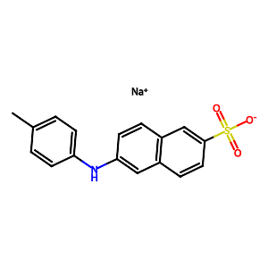 2-(p-Toluidino)naphthalene-6-sulfonic acid sodium salt,53313-85-2
