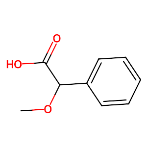 2-Methoxy-2-phenylacetic acid,7021-09-2