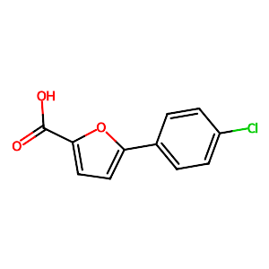 5-(4-Chlorophenyl)-2-furoic acid,41019-45-8