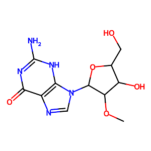 2'-O-Methylguanosine,2140-71-8