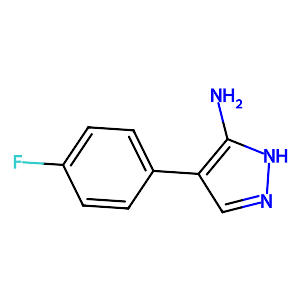 5-Amino-4-(4-fluorophenyl)-1H-pyrazole ,5848-04-4