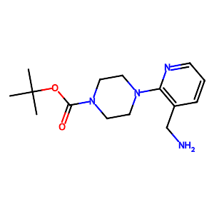 tert-Butyl 4-(3-(aminomethyl)pyridin-2-yl)piperazine-1-carboxylate,550371-80-7