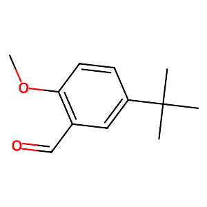 5-(tert-Butyl)-2-methoxybenzenecarbaldehyde,85943-26-6