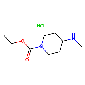 Ethyl 4-(methylamino)-1-piperidinecarboxylate oxalic acid hemioxalate salt,161858-53-3