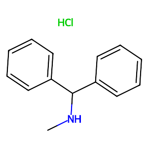 N-Methyl-α-phenylbenzylamine hydrochloride,6268-97-9