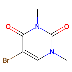 5-Bromo-1,3-dimethylpyrimidine-2,4(1H,3H)-dione,7033-39-8