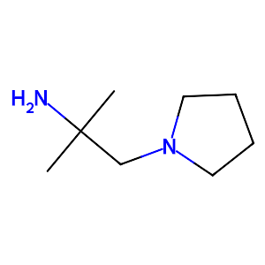 1,1-Dimethyl-2-pyrrolidin-1-ylethylamine,34155-39-0