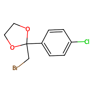 2-(Bromomethyl)-2-(4-chlorophenyl)-1,3-dioxolane,3418-24-4